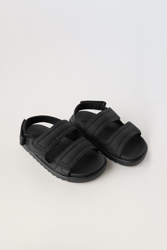 Прогумовані шльопанці Чорні