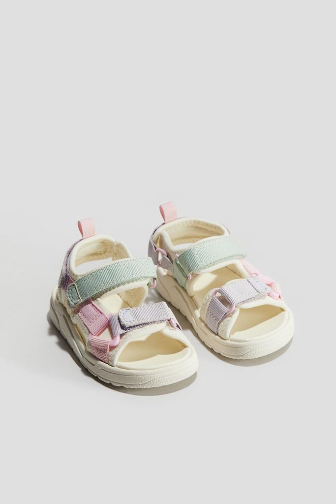 Сандалії Різнокольорові