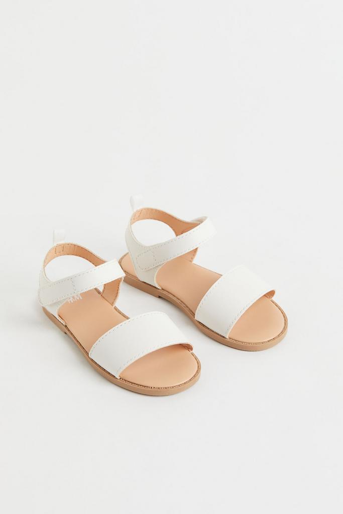 Сандалії Білі