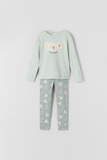 Піжама з коалою Зелена