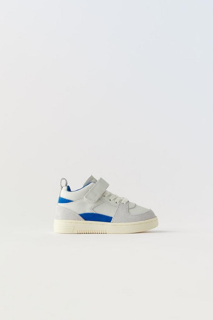 Спортивні кросівки на липучках Сірі