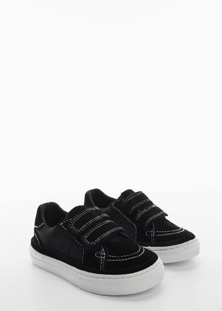 Кеди на липучках Чорні