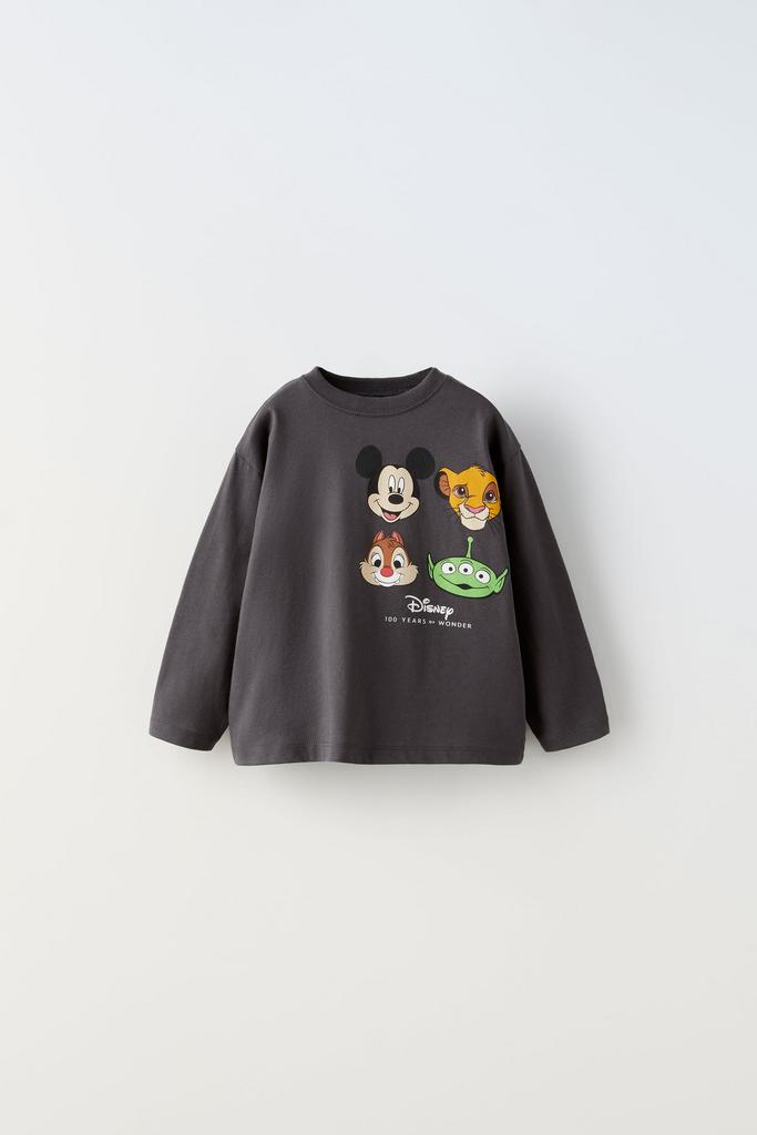 Толстовка Disney з героями мультфільмів Коричнева