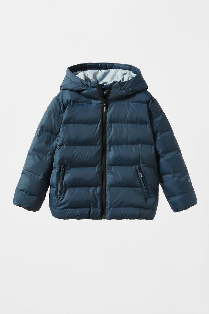 Куртка з капюшоном Синя