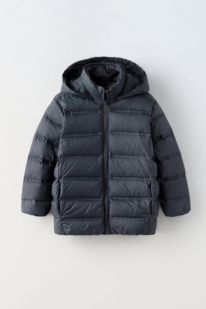 Надлегка куртка з капюшоном Сіра