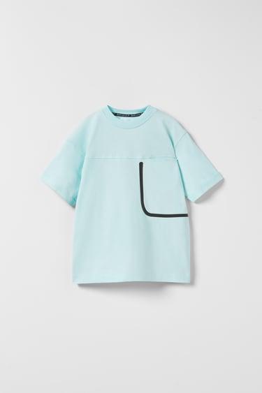 Спортивний комплект з футболки та шортів Блакитний