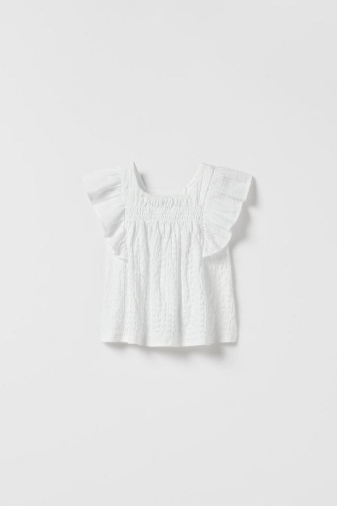 Комплект топ та штани Молочний