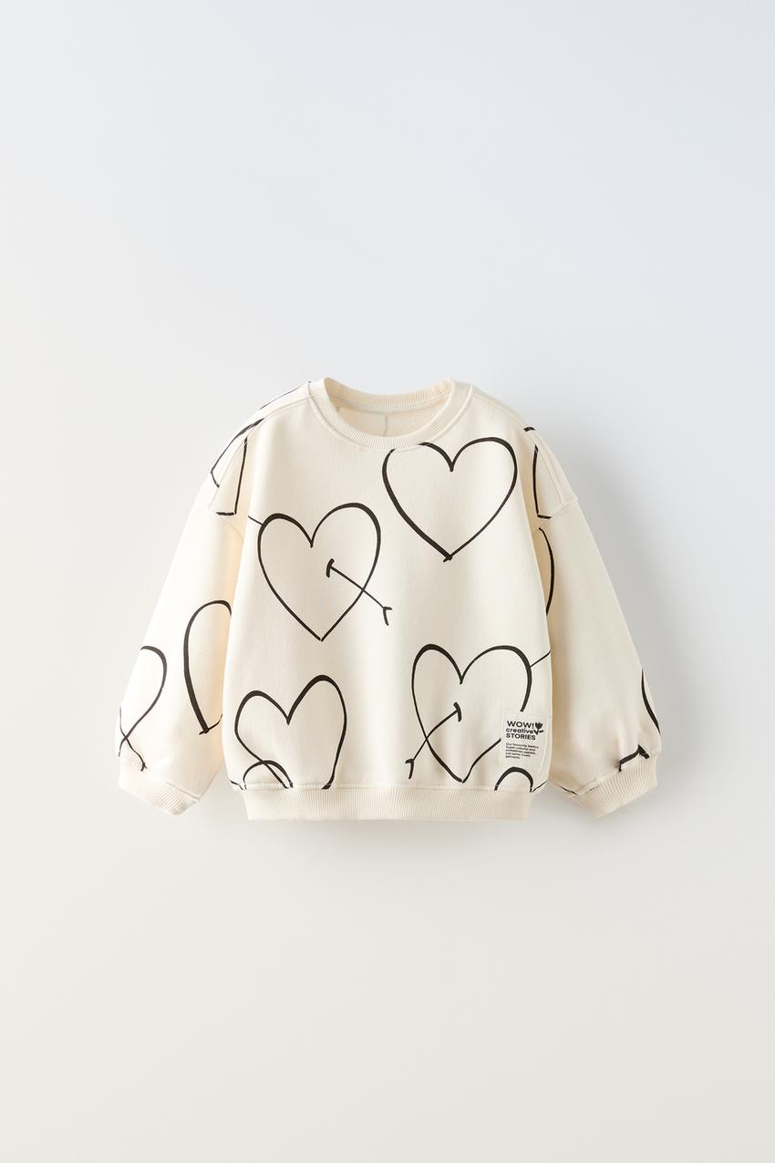 Костюм з принтом Бежевий