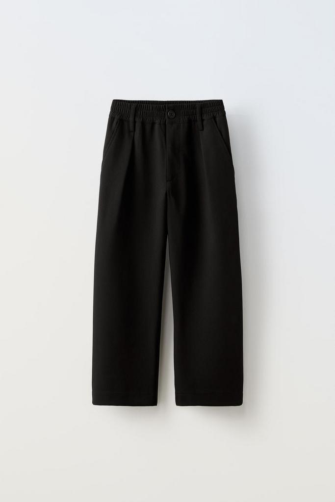 Штани прямого крою Чорні
