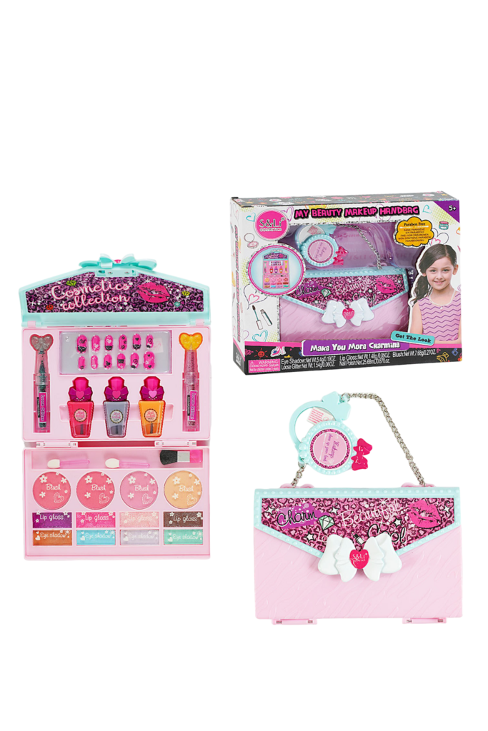 Набір дитячої косметики у вигляді сумочки