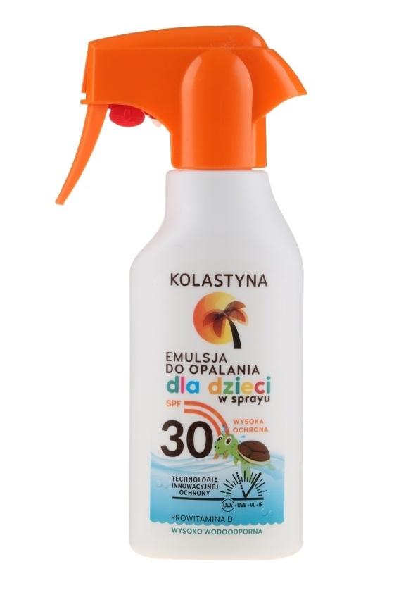 Сонцезахисний спрей SPF 30