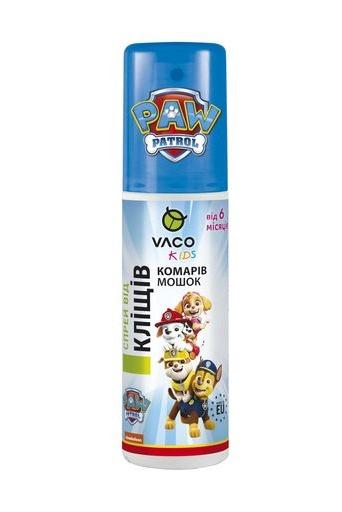 Paw Patrol Spray for mosquitoes ticks and midges - Спрей від комарів кліщів і мошок Щенячий Патруль 80ml