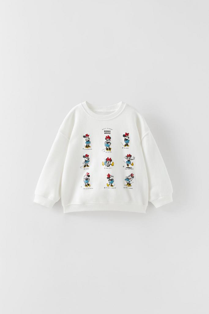 Світшот Minnie Mouse © Disney Білий