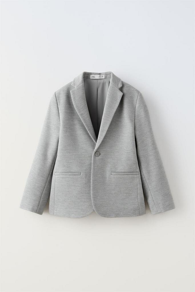 Класичний костюм Сірий