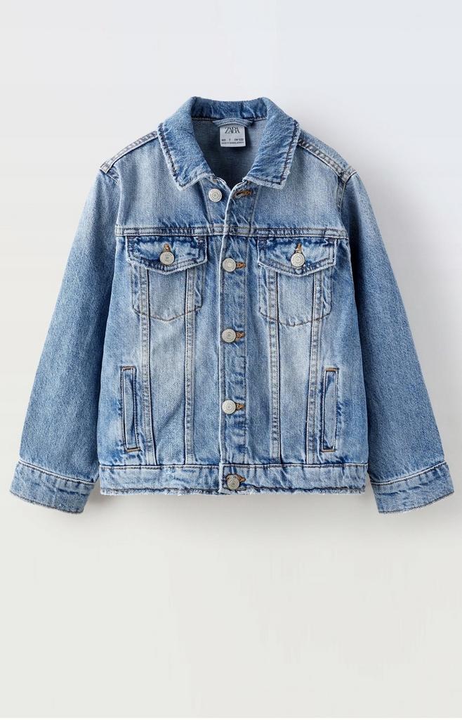 Джинсова куртка Синя