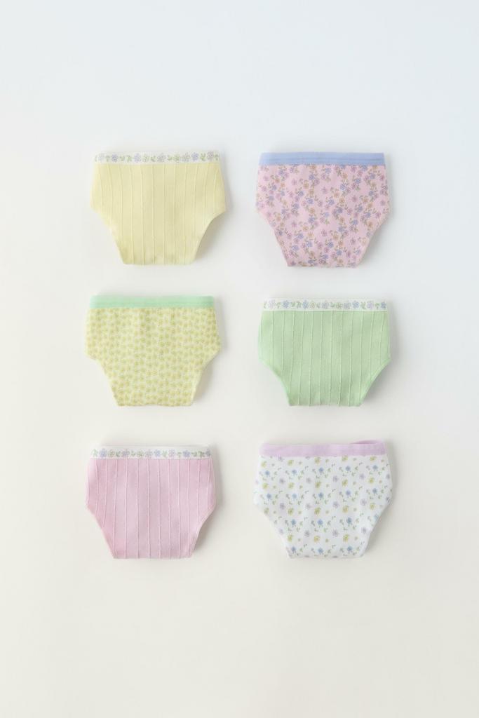 Комплект із шести трусиків