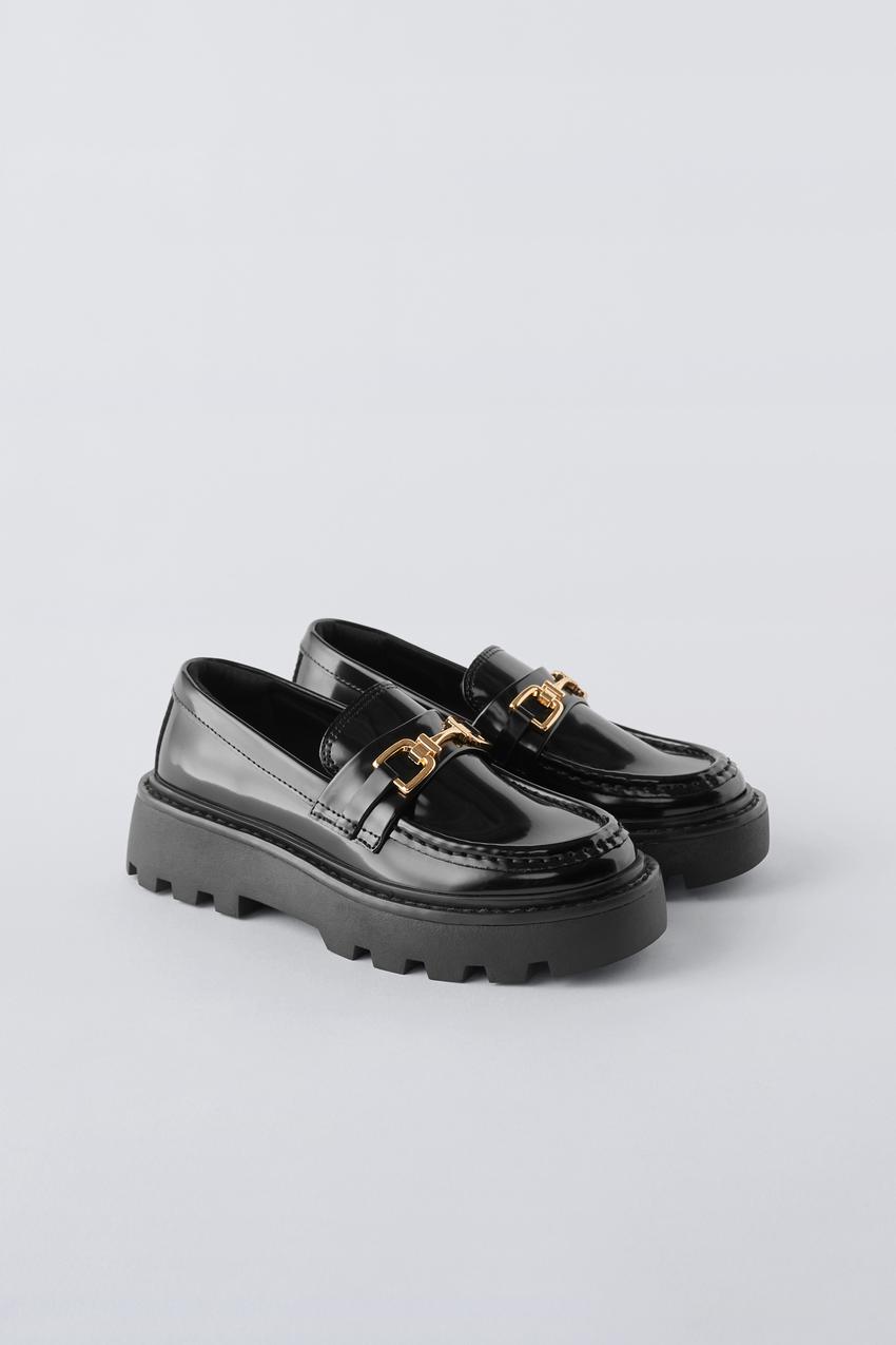 Лофери лаковані Чорні