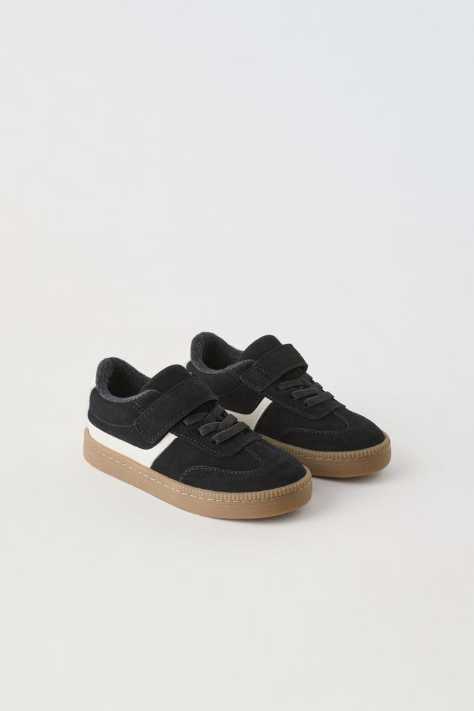 Кеди шкіряні RETRO Чорні