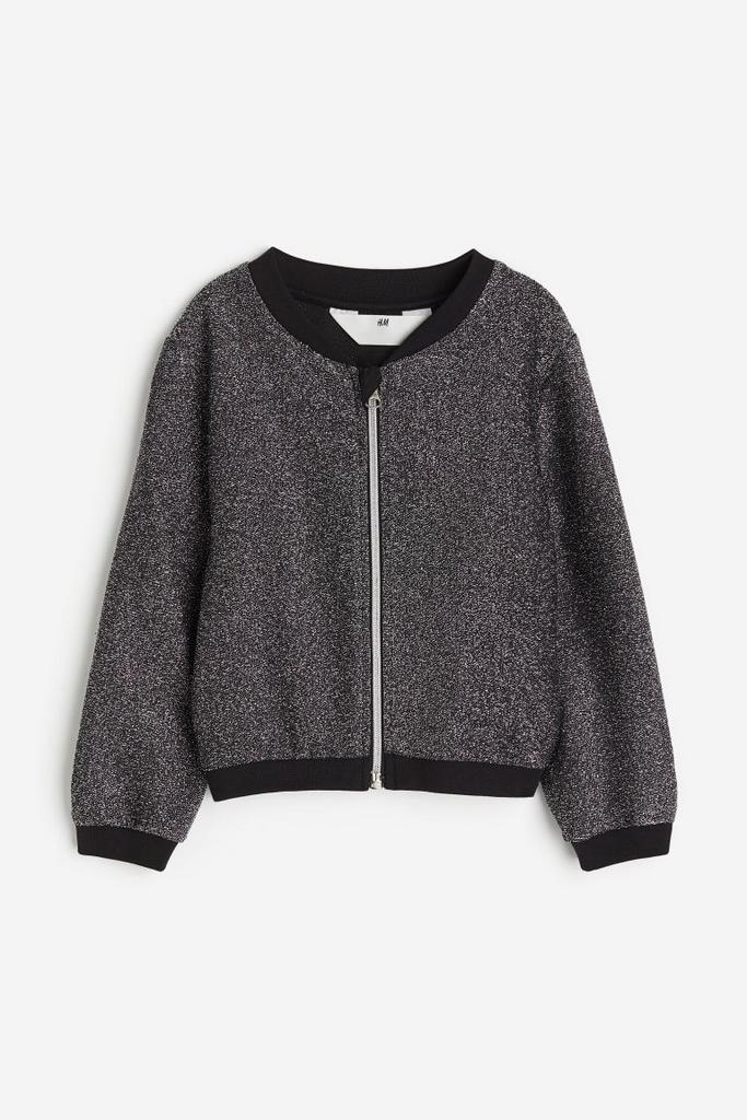 Кардиган блискучий Чорний