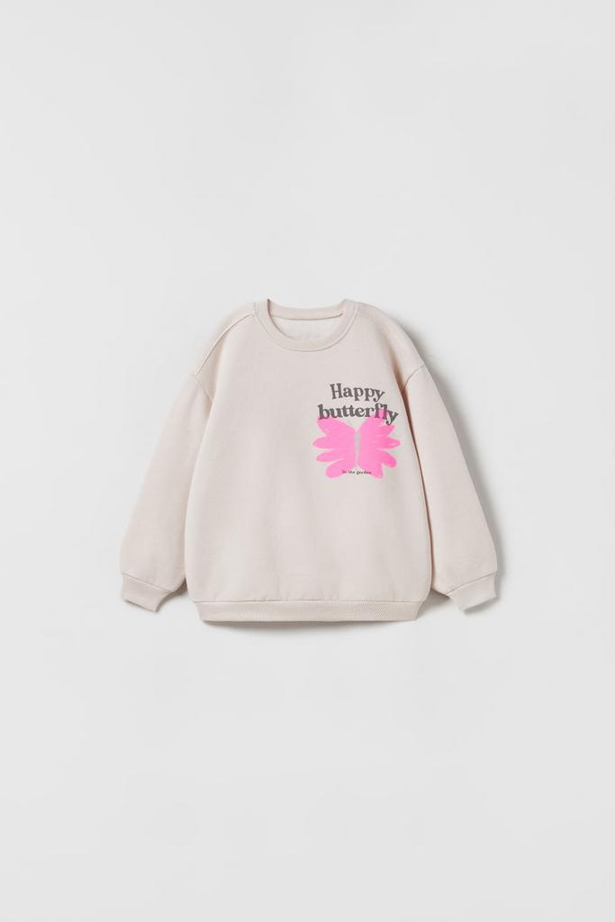 Світшот із неоновим принтом