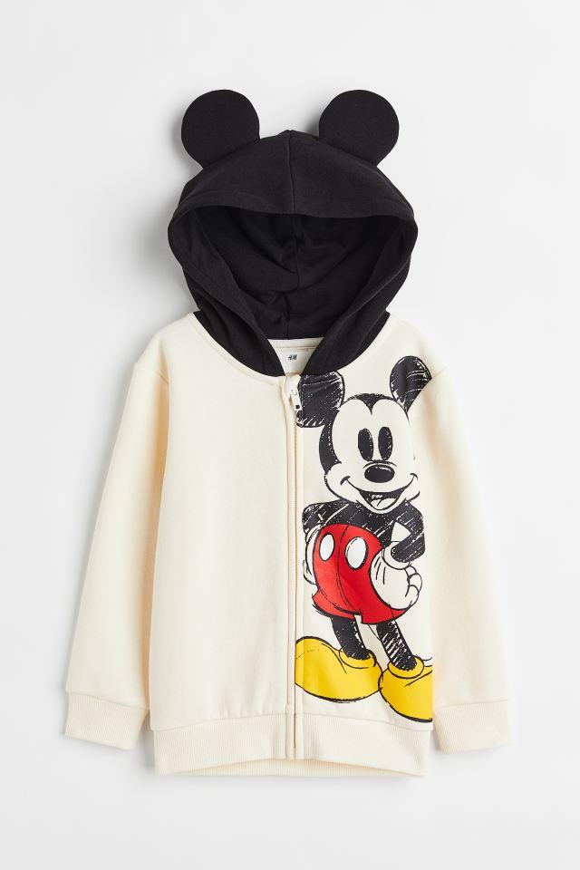 Худі з блискавкою та капюшоном Mickey Mouse