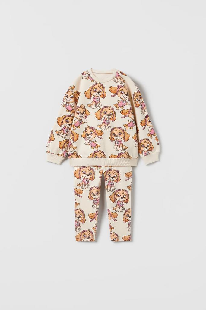 Костюм двійка з принтом «ЩЕНЯЧИЙ ПАТРУЛЬ» ™ © NICKELODEON