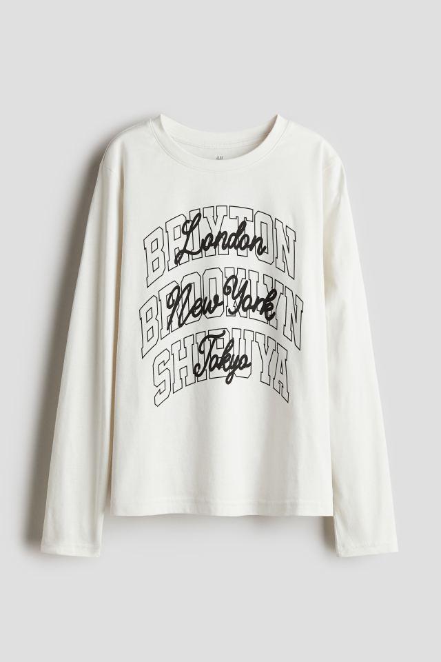 Реглан з принтом