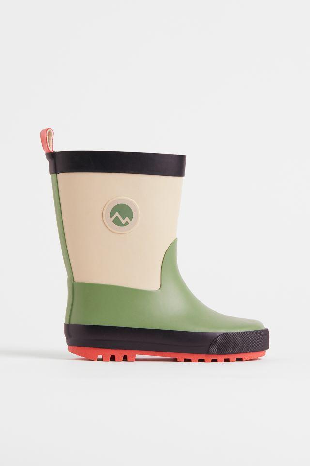 Гумові чоботи з принтом