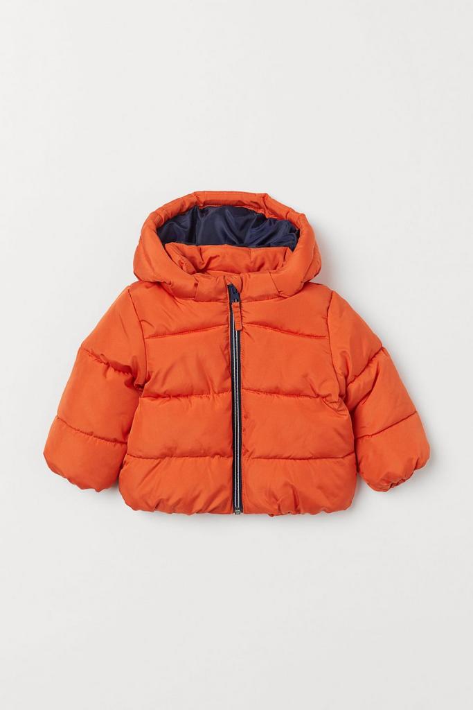 Куртка з капюшоном Помаранчева