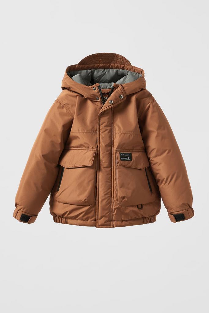 Куртка зимова Коричнева