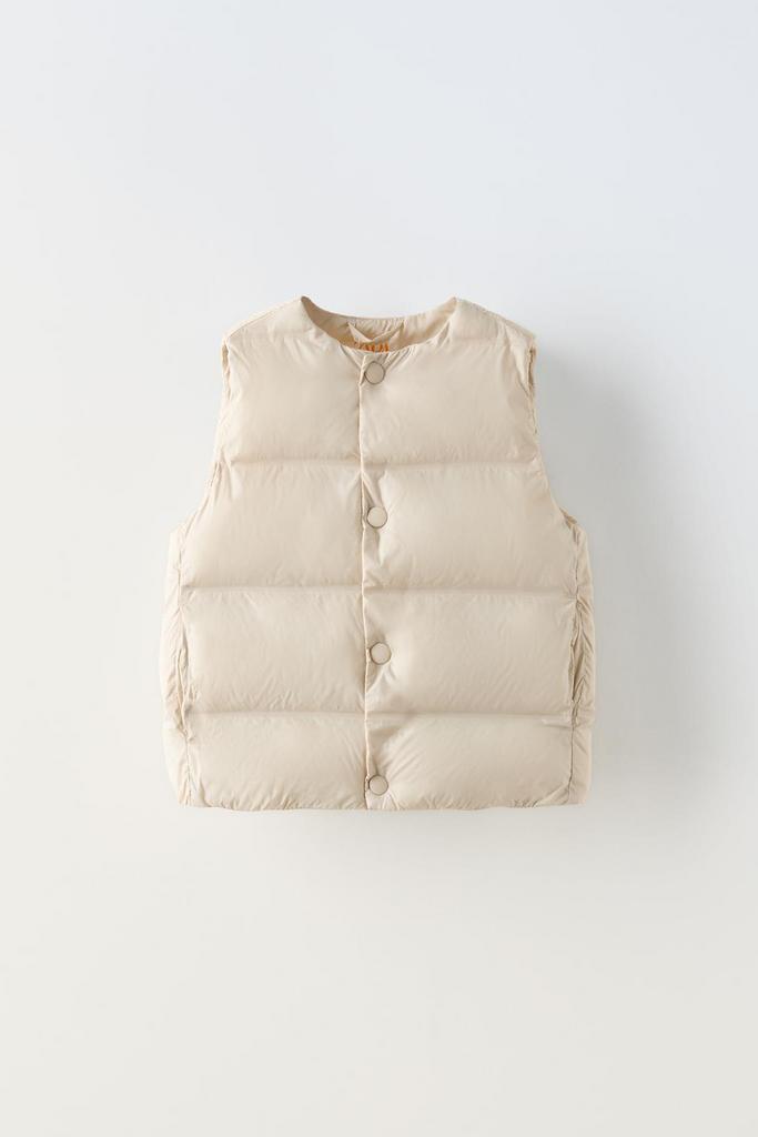 Легкий WATER-REPELLENT жилет Сірувато-бежевий