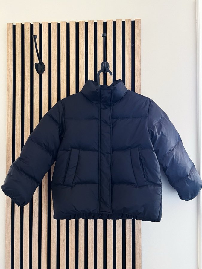 Пуховик на пір'ї та пуху Чорний