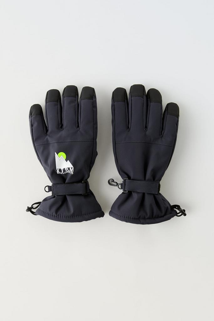 Нековзні рукавички - Ski Collection Чорні