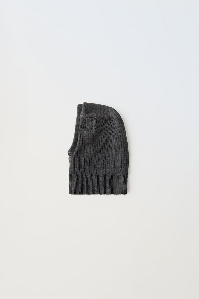 В'язана балаклава Сіра