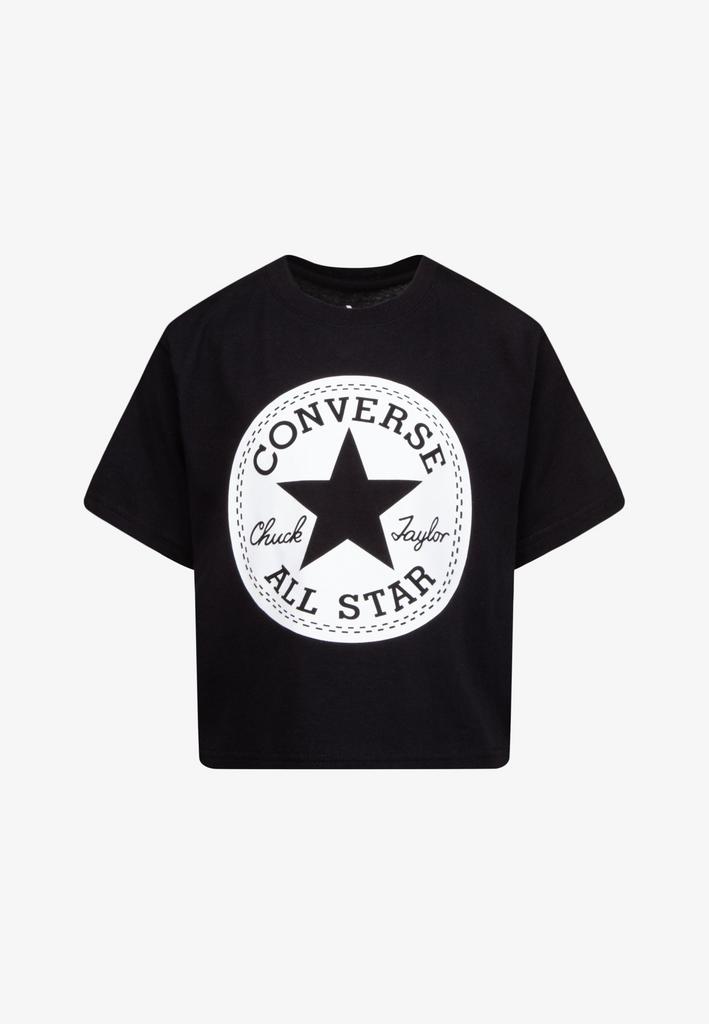 Футболка з принтом Чорна