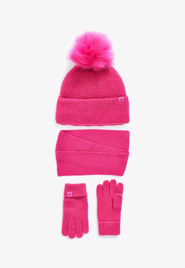 Набір трійка Рожевий