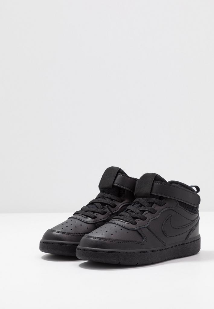 Спортивні шкіряні кросівки Чорні