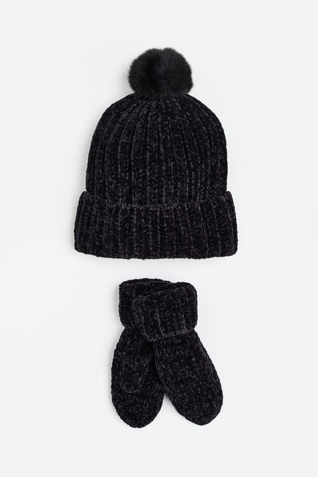 Комплект шапка та рукавиці