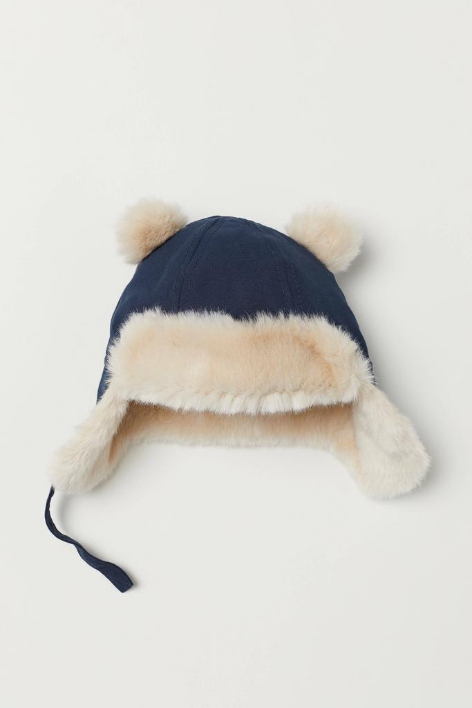 Шапка з флісовою підкладкою