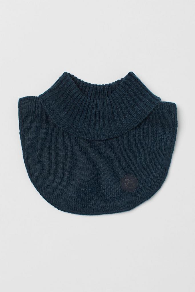 Снуд з нашивкою Темно-синій