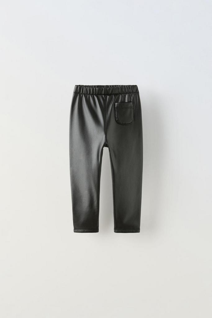 Легінси зі штучної шкіри