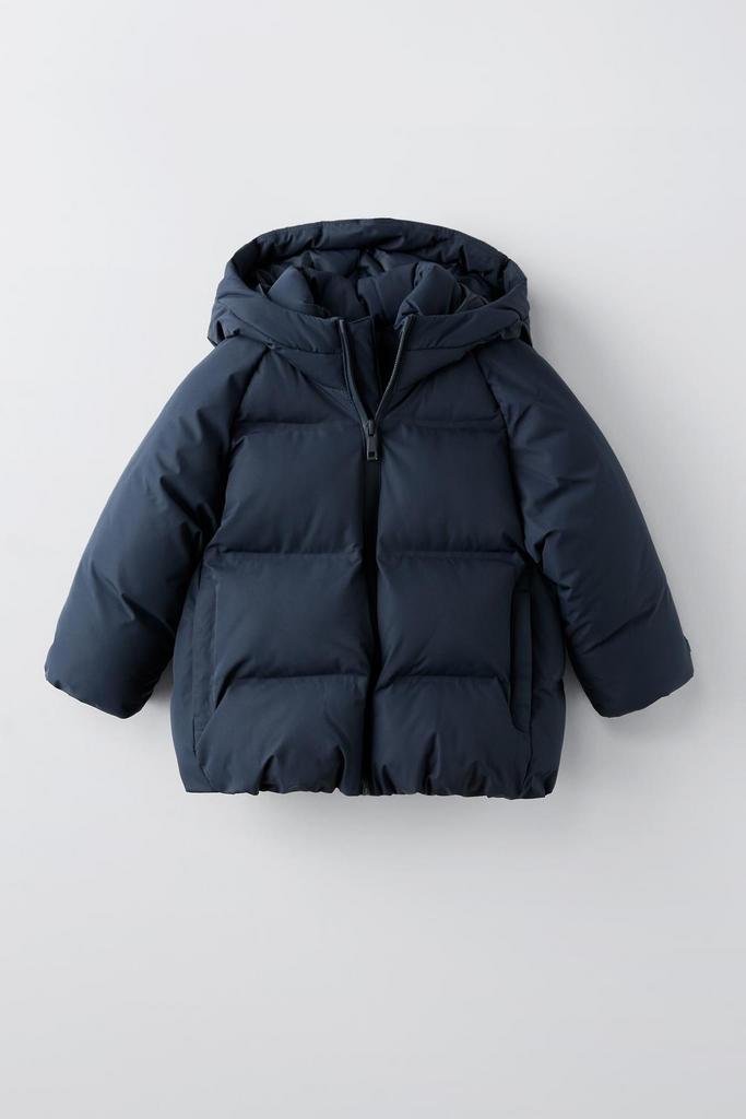 Стьобана куртка WATER-REPELLENT Темно-синя