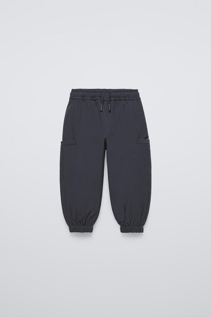 Штани з технологічної тканини з підкладкою