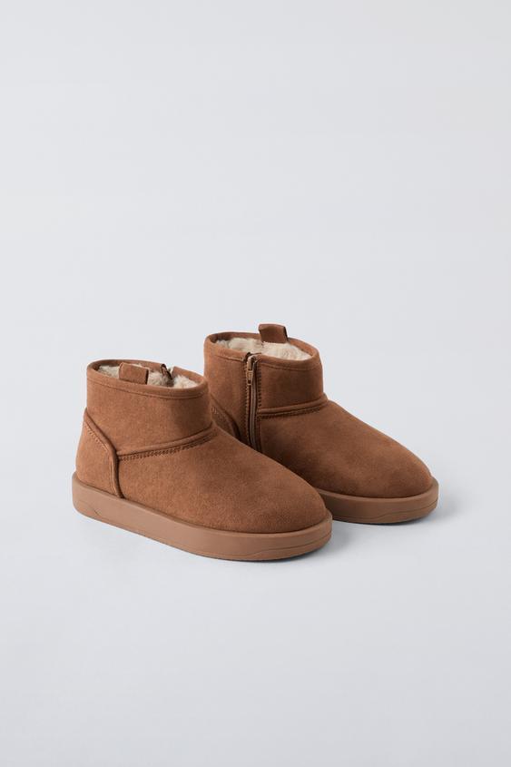 Низькі черевики Коричневі