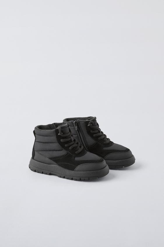 Нейлонові черевики зі шнурками