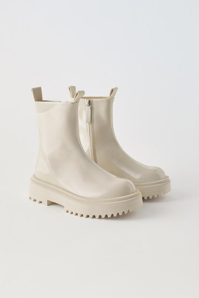 Черевики STRETCH з лакованої штучної шкіри