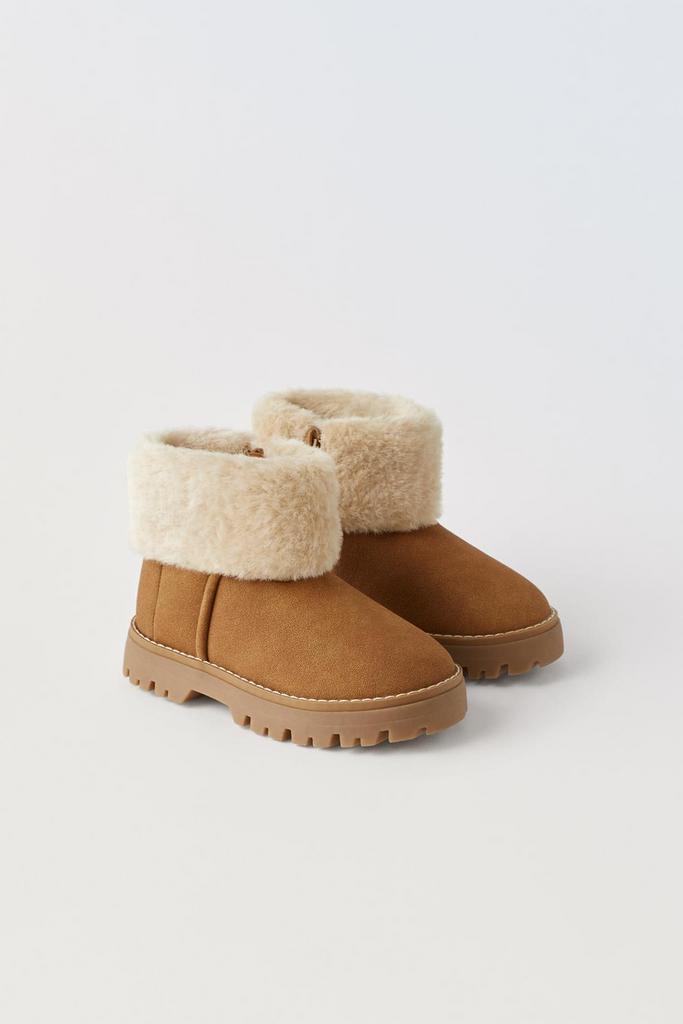 Черевики з підкладкою