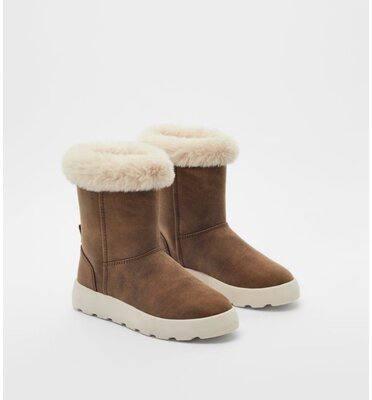 Черевики з утепленням високі