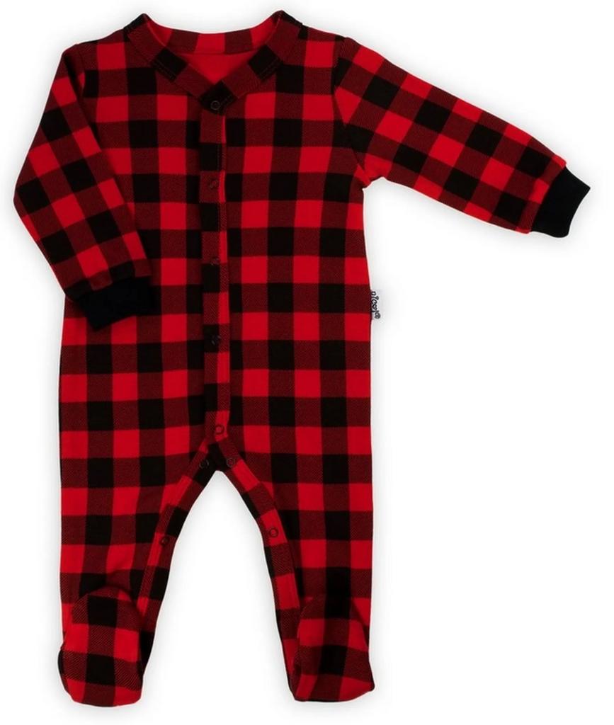 Комбінезон-повзунки у клітинку