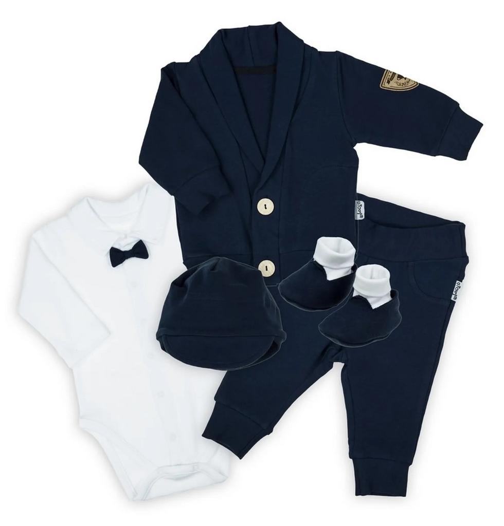 Комплект для хлопчиків з п'яти елементів Темно-синій